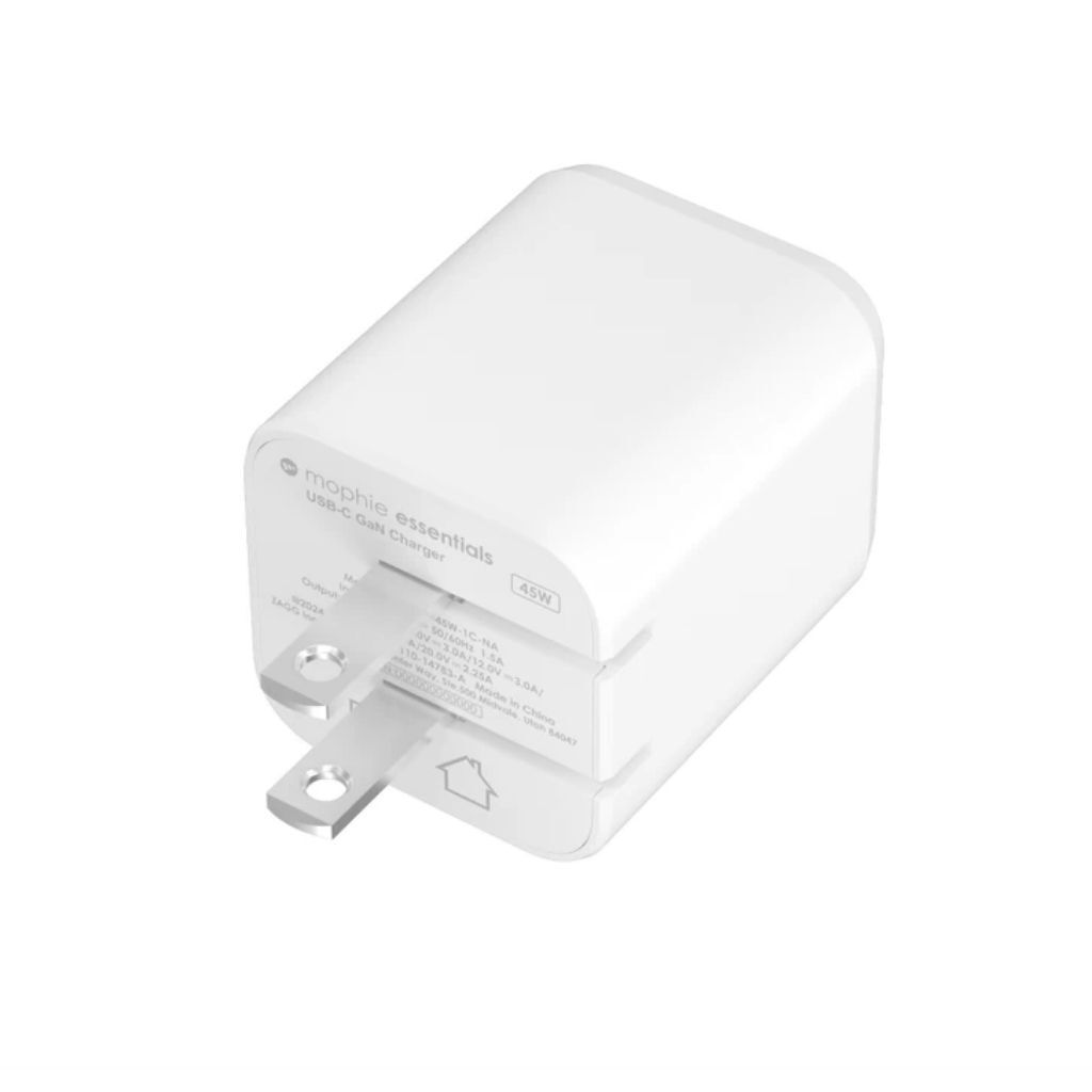 Sạc Mophie Essentials 45W 1C GaN Chính Hãng-63113