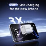 Sạc nhanh Innostyle 20W Gocharge New PD/PPS – NGC20-60221