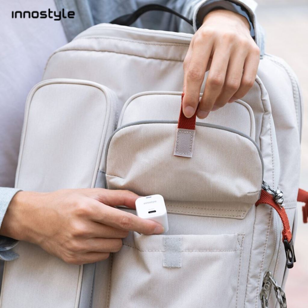 SẠC NHANH INNOSTYLE MINICUBE GAN II 33W PD/QC3.0 VÀ PPS 25W-55174