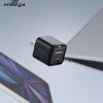 SẠC NHANH INNOSTYLE MINICUBE GAN II 33W PD/QC3.0 VÀ PPS 25W-55173