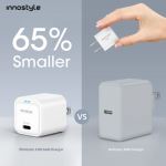 SẠC NHANH INNOSTYLE MINICUBE GAN II 33W PD/QC3.0 VÀ PPS 25W-55176