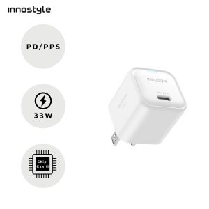 SẠC NHANH INNOSTYLE MINICUBE GAN II 33W PD/QC3.0 VÀ PPS 25W