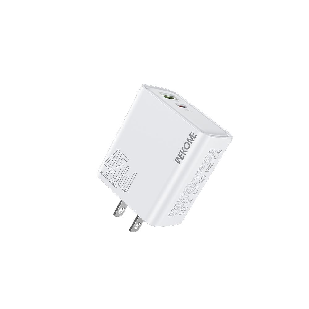 Sạc nhanh Wekome 45W 2 cổng A+C WP-U64-56565