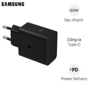 Sạc Samsung 60W không kèm cáp EP-T6010N Chính Hãng 