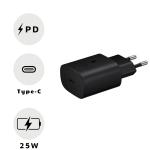 Sạc Samsung Super Fast Charging Chân Tròn Màu Đen - EP-TA800-54548