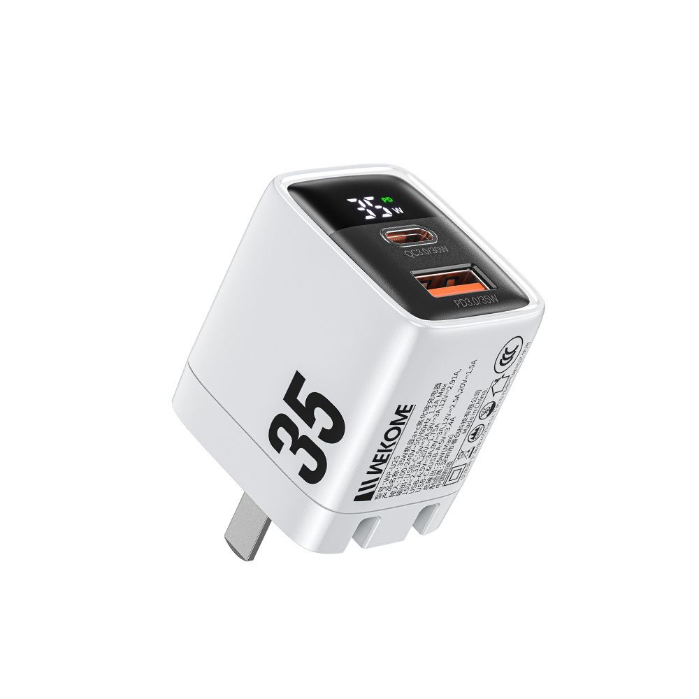 Sạc Wekome 35W WP-U25 (2 cổng USB-A & USB-C)-56553