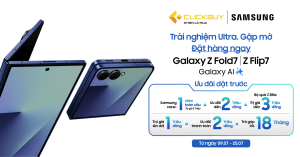 Samsung Galaxy Z Fold7 5G 12GB 256GB - 1 đổi 1 12 tháng