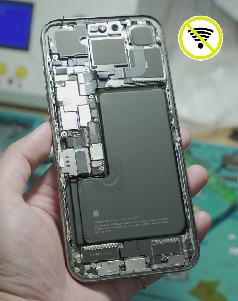 Sửa Wifi iPhone 15 Pro Max - Sửa chữa uy tín, giá cả hợp lý