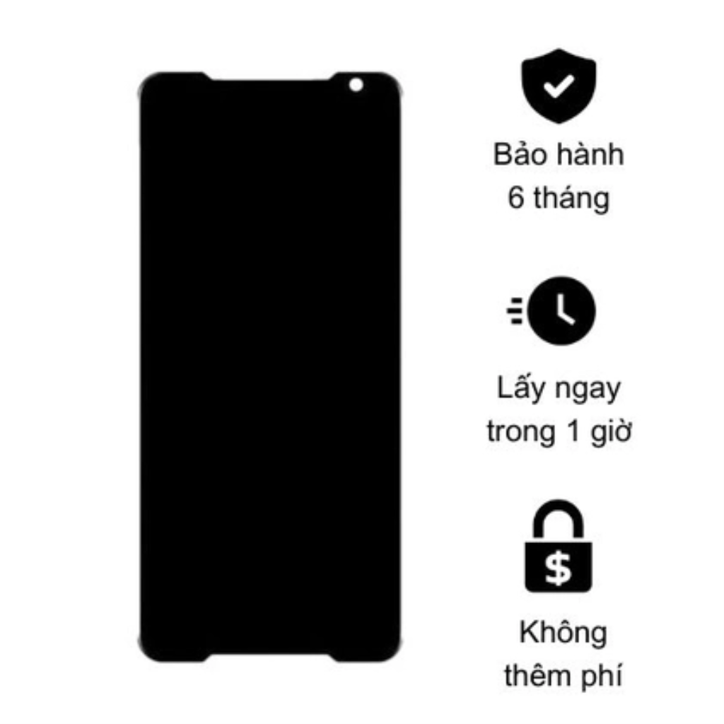 Thay màn hình Rogphone 2