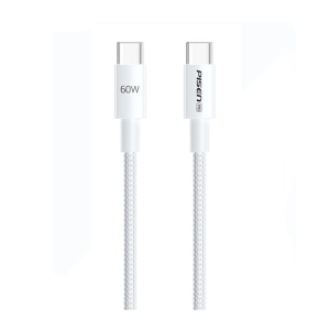 Cáp Sạc iPhone 15 PISEN PRO Linen USB-C 60W 1m