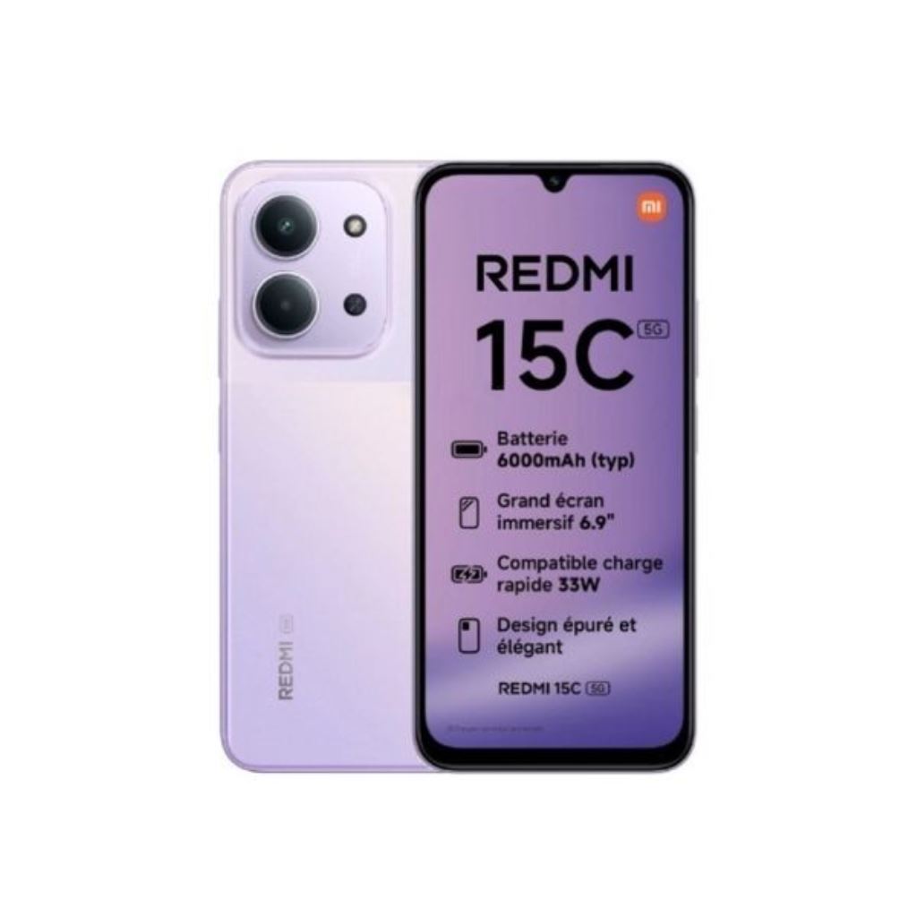 Xiaomi Redmi 15C - 1 Đổi 1 12 Tháng