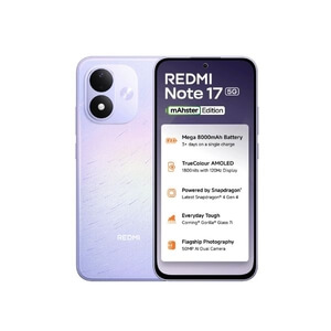 Xiaomi Redmi Note 17 (5G) 6GB 128GB - 1 Đổi 1 12 Tháng