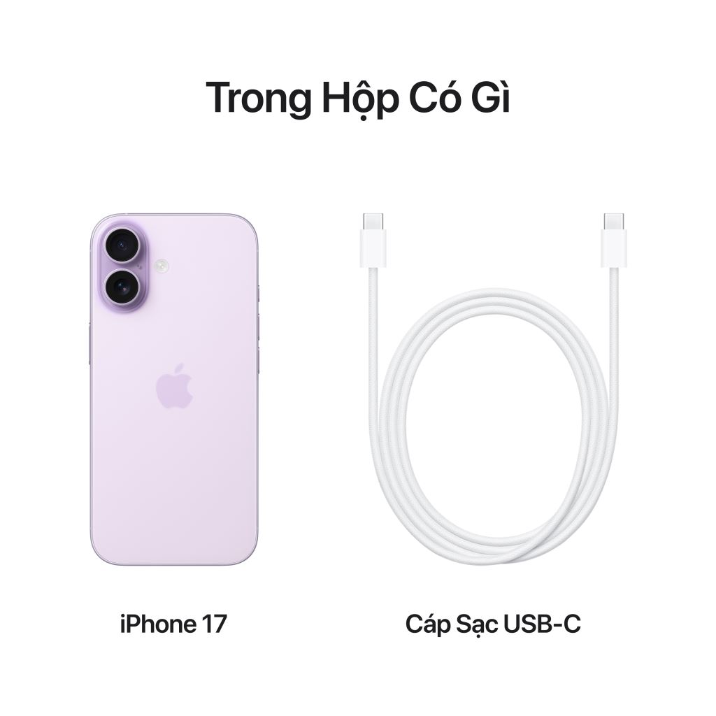 iPhone 17 512GB Chính Hãng VN/A-56667
