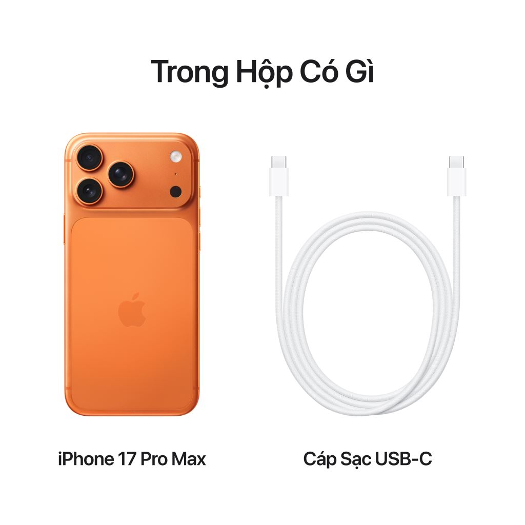 iPhone 17 Pro Max 2TB Chính hãng VN/A-56728