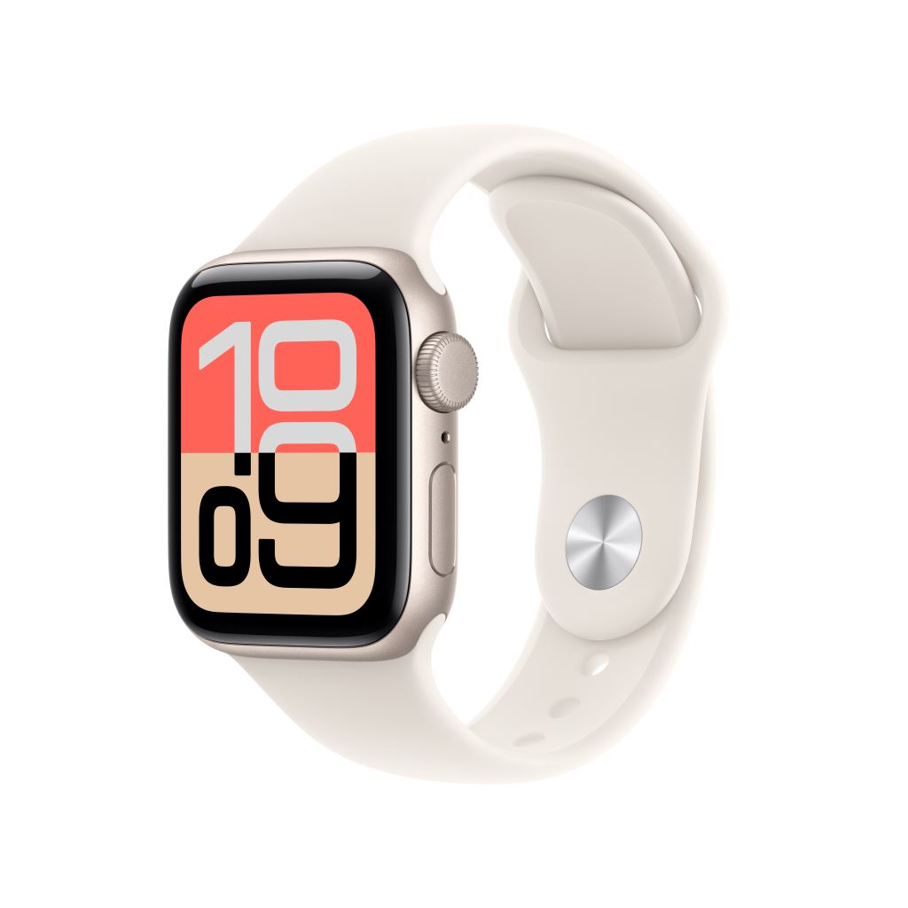 Apple Watch SE 3 GPS 40mm Viền nhôm dây cao su - bảo hành 1 đổi 1 12 tháng-56928