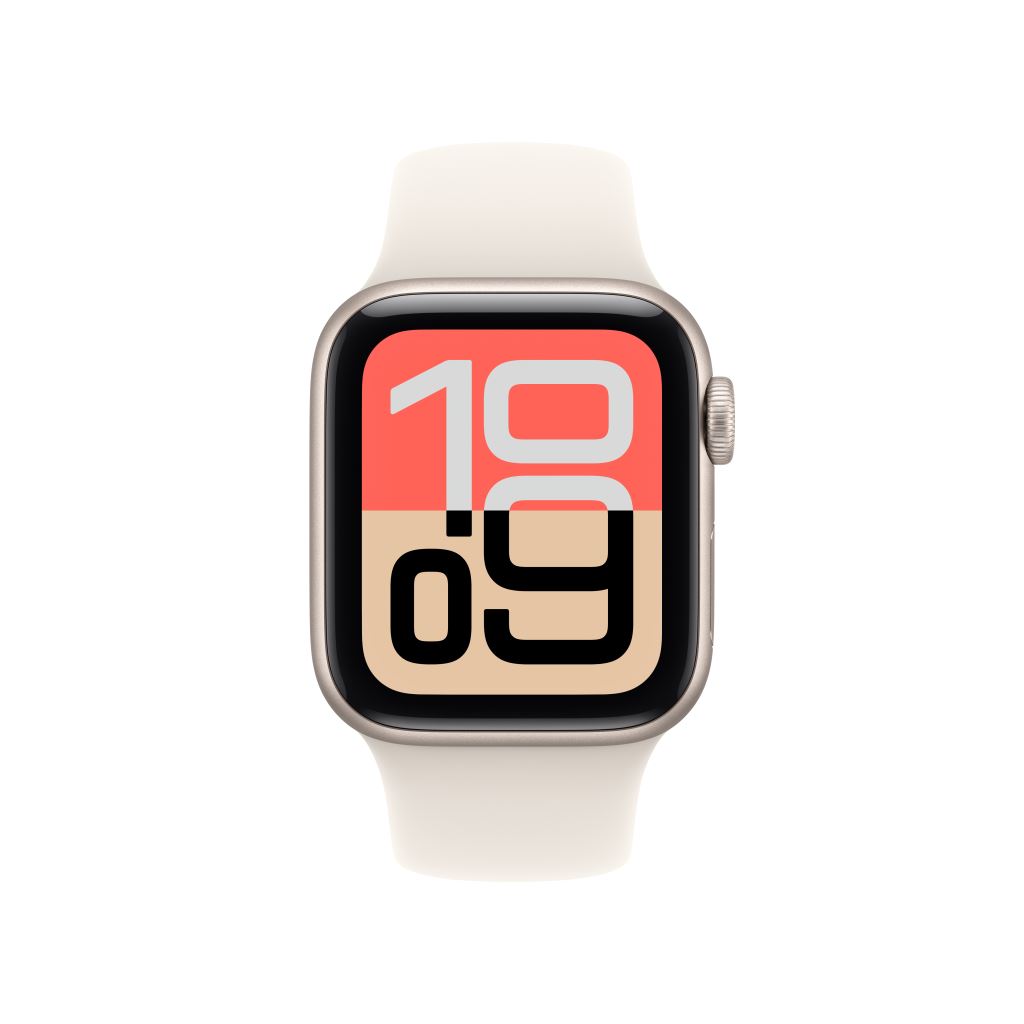 Apple Watch SE 3 GPS 40mm Viền nhôm dây cao su - bảo hành 1 đổi 1 12 tháng-56929