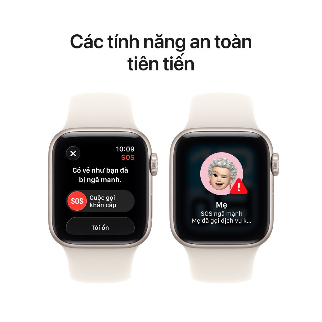 Apple Watch SE 3 GPS 40mm Viền nhôm dây cao su - bảo hành 1 đổi 1 12 tháng-56934