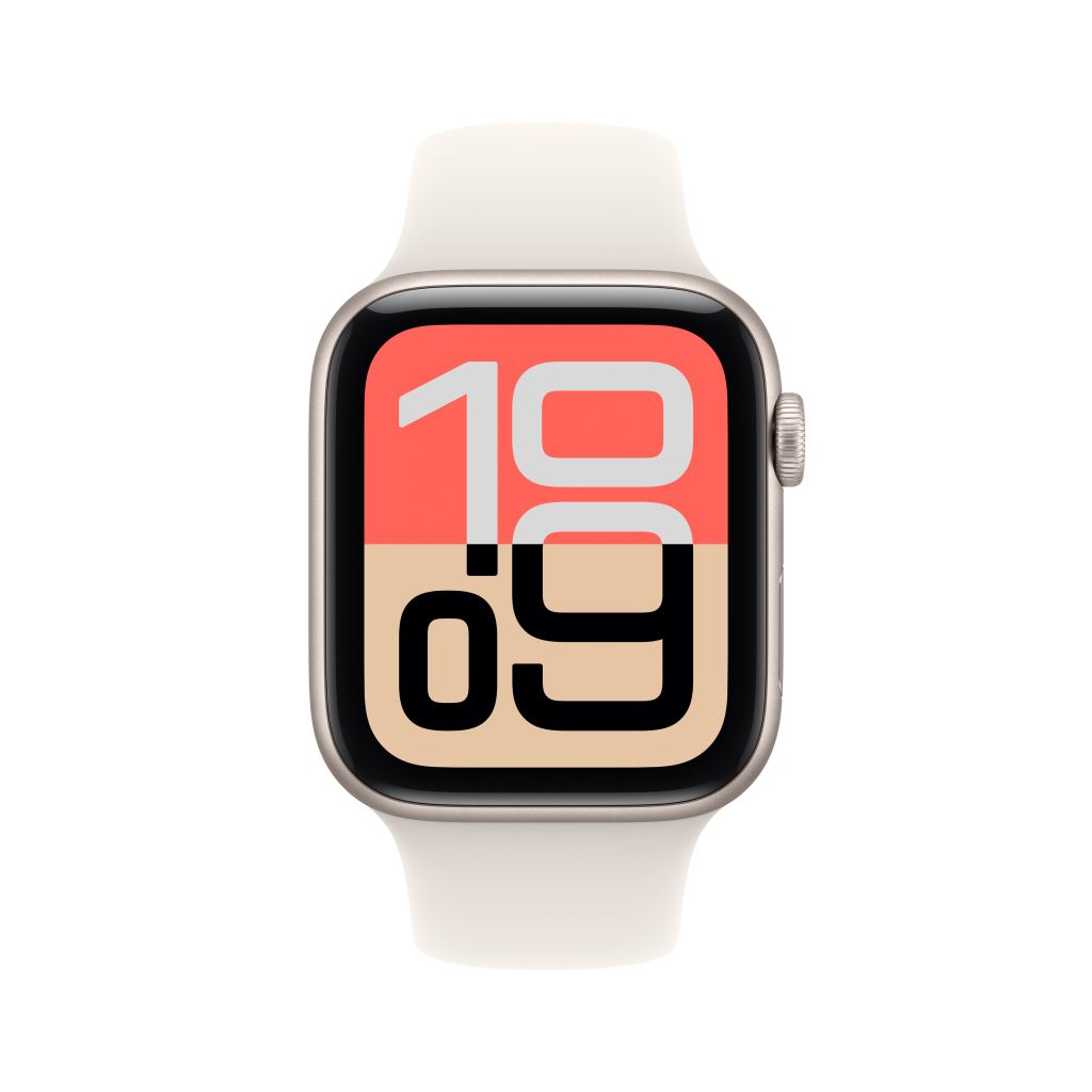 Apple Watch SE 3 GPS 44mm Viền Nhôm Dây Cao Su - bảo hành 1 đổi 1 12 tháng-56963