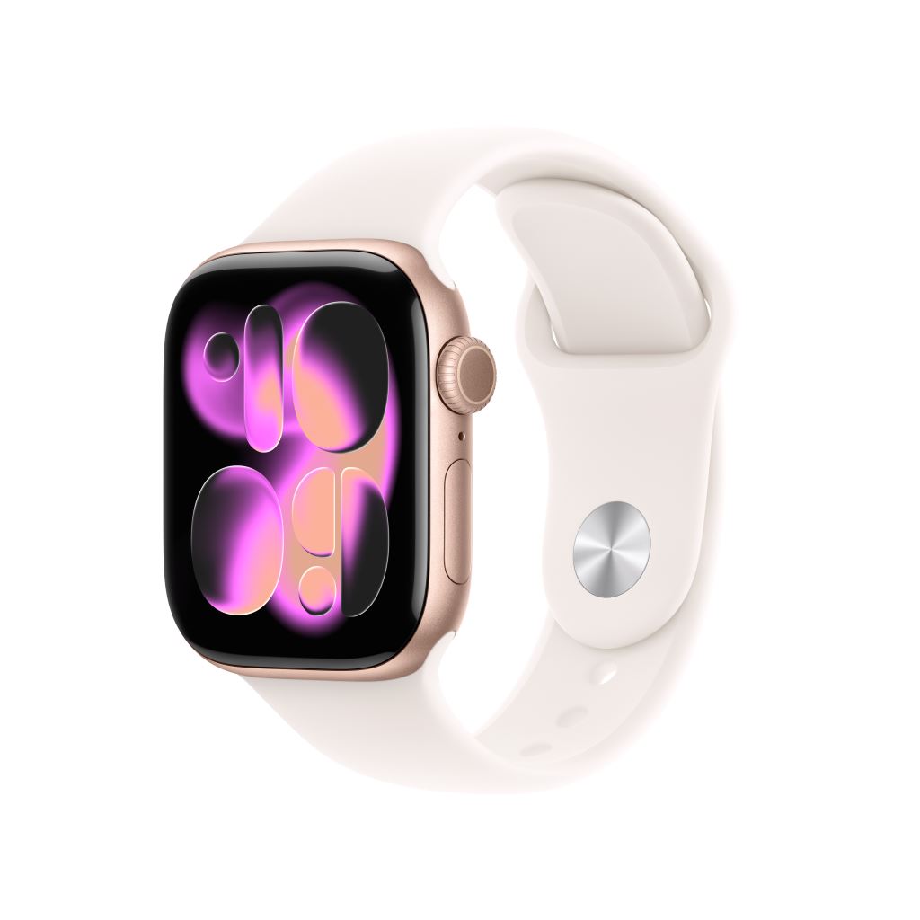 Apple Watch Series 11 GPS 42mm Viền Nhôm Dây Cao Su - 1 đổi 1 12 tháng-57047