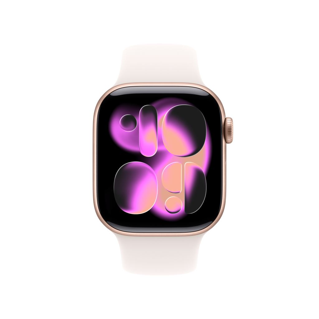 Apple Watch Series 11 GPS 42mm Viền Nhôm Dây Cao Su - 1 đổi 1 12 tháng-57048