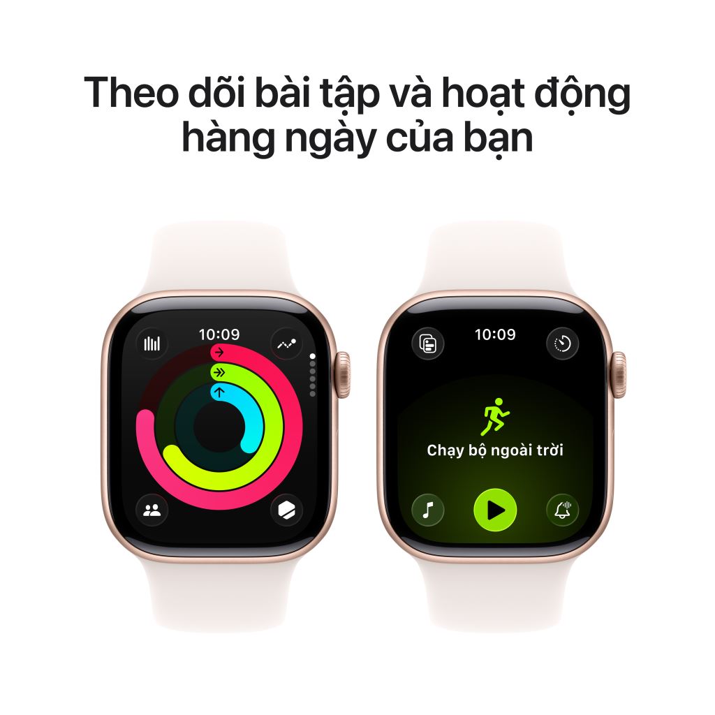 Apple Watch Series 11 GPS 42mm Viền Nhôm Dây Cao Su - 1 đổi 1 12 tháng-57050