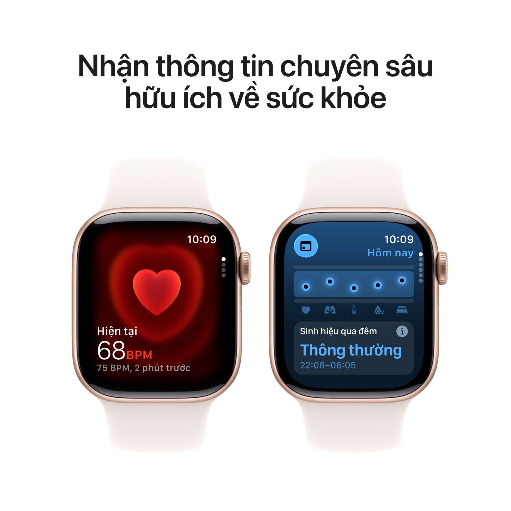 Apple Watch Series 11 GPS 42mm Viền Nhôm Dây Cao Su - 1 đổi 1 12 tháng-57051