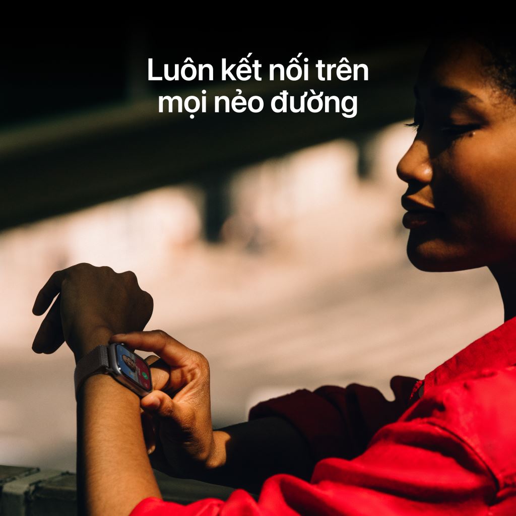 Apple Watch Series 11 GPS 42mm Viền Nhôm Dây Cao Su - 1 đổi 1 12 tháng-57053