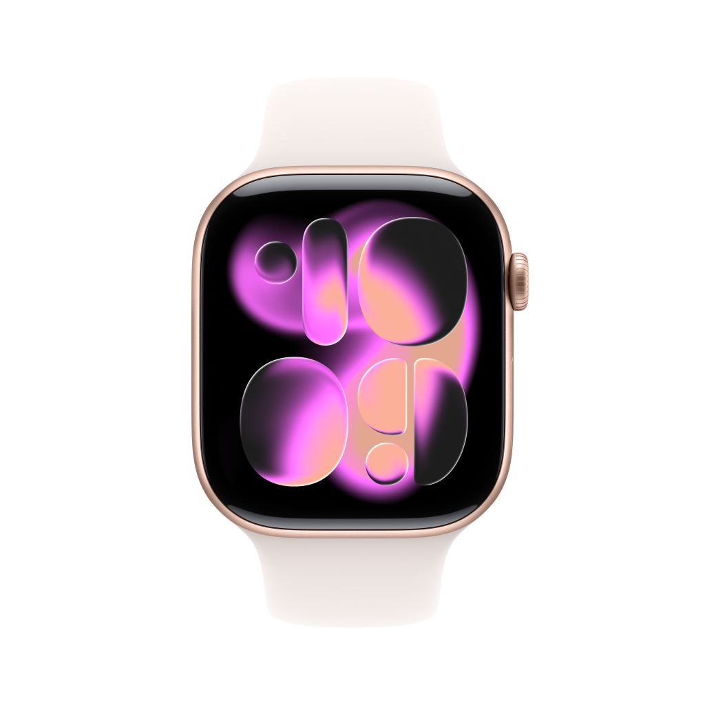 Apple Watch Series 11 GPS 46mm Viền Nhôm Dây Cao Su - bảo hành 1 đổi 1 12 tháng-57074
