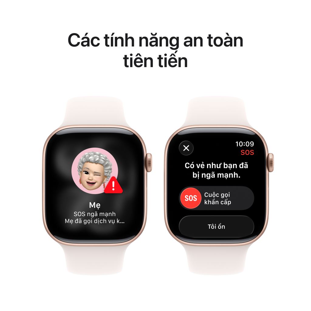 Apple Watch Series 11 GPS 46mm Viền Nhôm Dây Cao Su - bảo hành 1 đổi 1 12 tháng-57078