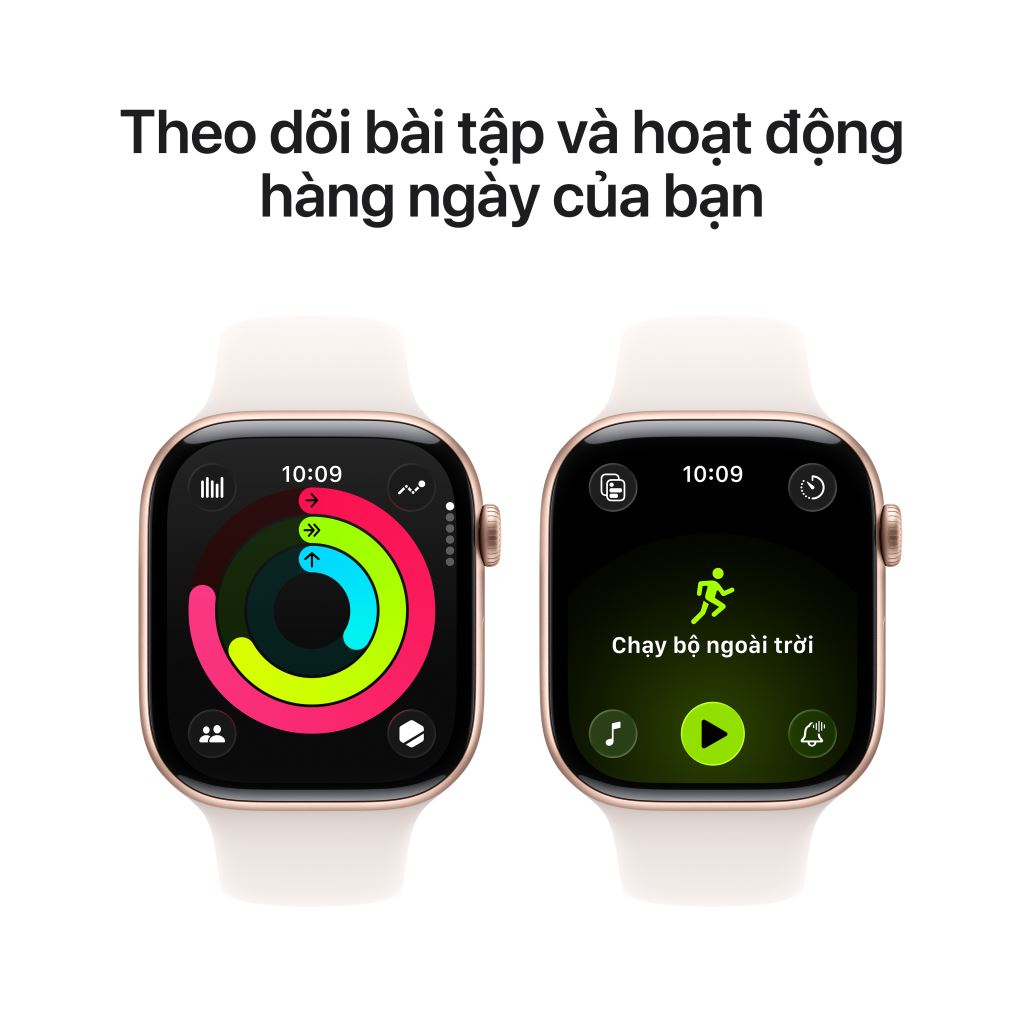 Apple Watch Series 11 5G 46mm Viền Nhôm Dây Cao Su - Bảo hành 1 đổi 1 12 tháng-57120