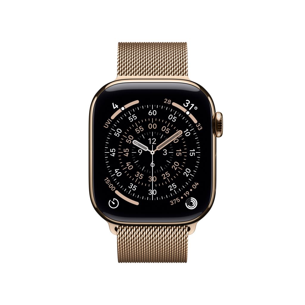 Apple Watch Series 11 5G 42mm Viền Titan Dây Thép - bảo hành 1 đổi 1 12 tháng-57205