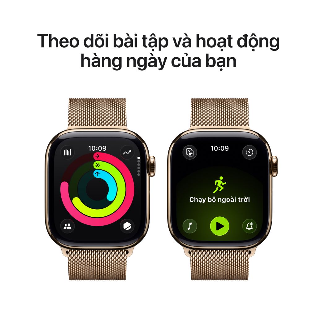Apple Watch Series 11 5G 42mm Viền Titan Dây Thép - bảo hành 1 đổi 1 12 tháng-57207