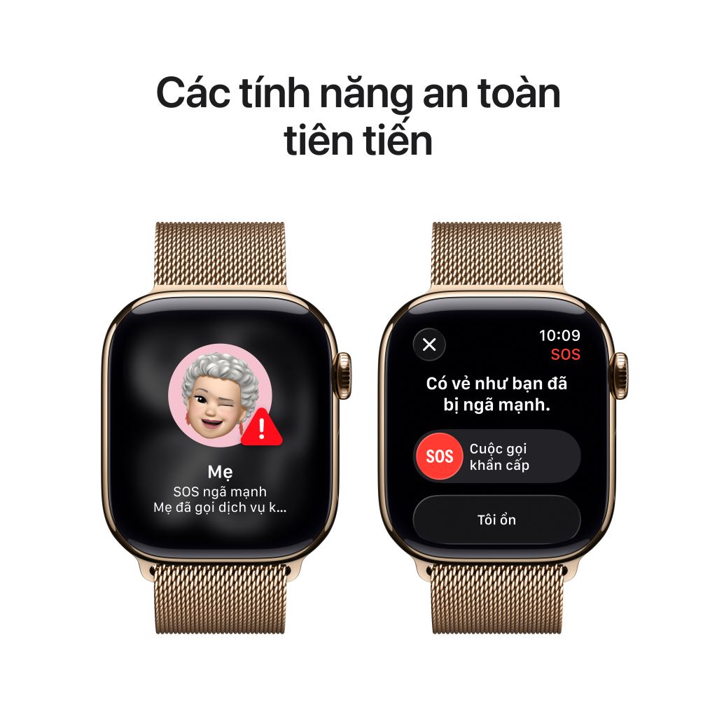 Apple Watch Series 11 5G 42mm Viền Titan Dây Thép - bảo hành 1 đổi 1 12 tháng-57209