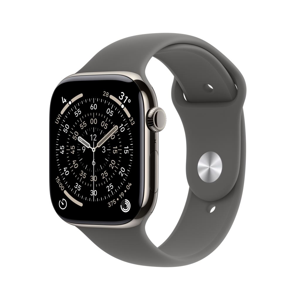 Apple Watch Series 11 5G 46mm Viền Titan Dây Cao Su - bảo hành 1 đổi 1 12 tháng-57244