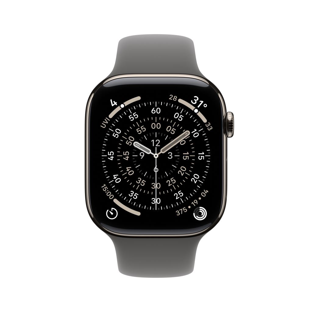 Apple Watch Series 11 5G 46mm Viền Titan Dây Cao Su - bảo hành 1 đổi 1 12 tháng-57245