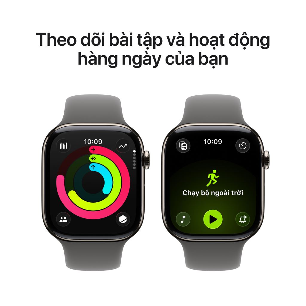 Apple Watch Series 11 5G 46mm Viền Titan Dây Cao Su - bảo hành 1 đổi 1 12 tháng-57247