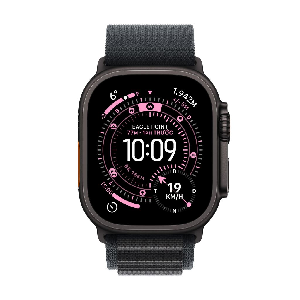 Apple Watch Ultra 3 5G 49mm Viền Titan Dây Alpine - Bảo hành 1 đổi 1 12 tháng-57358