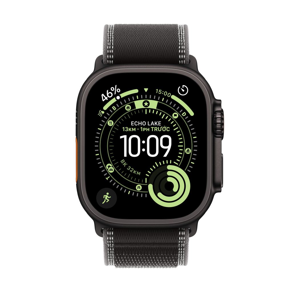 Apple Watch Ultra 3 5G 49mm Viền Titan Dây Trail - Bảo hành 1 đổi 1 12 tháng-57391