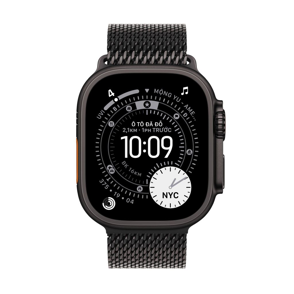 Apple Watch Ultra 3 5G 49mm Viền Titan Dây Thép - Bảo hành 1 đổi 1 12 tháng-57426