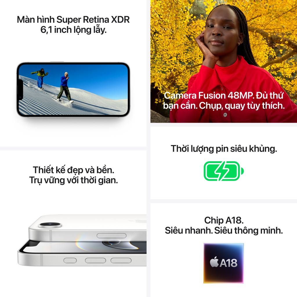 iPhone 16e 128GB Cũ Đẹp 99% - Không Zin Tặng Máy-57800