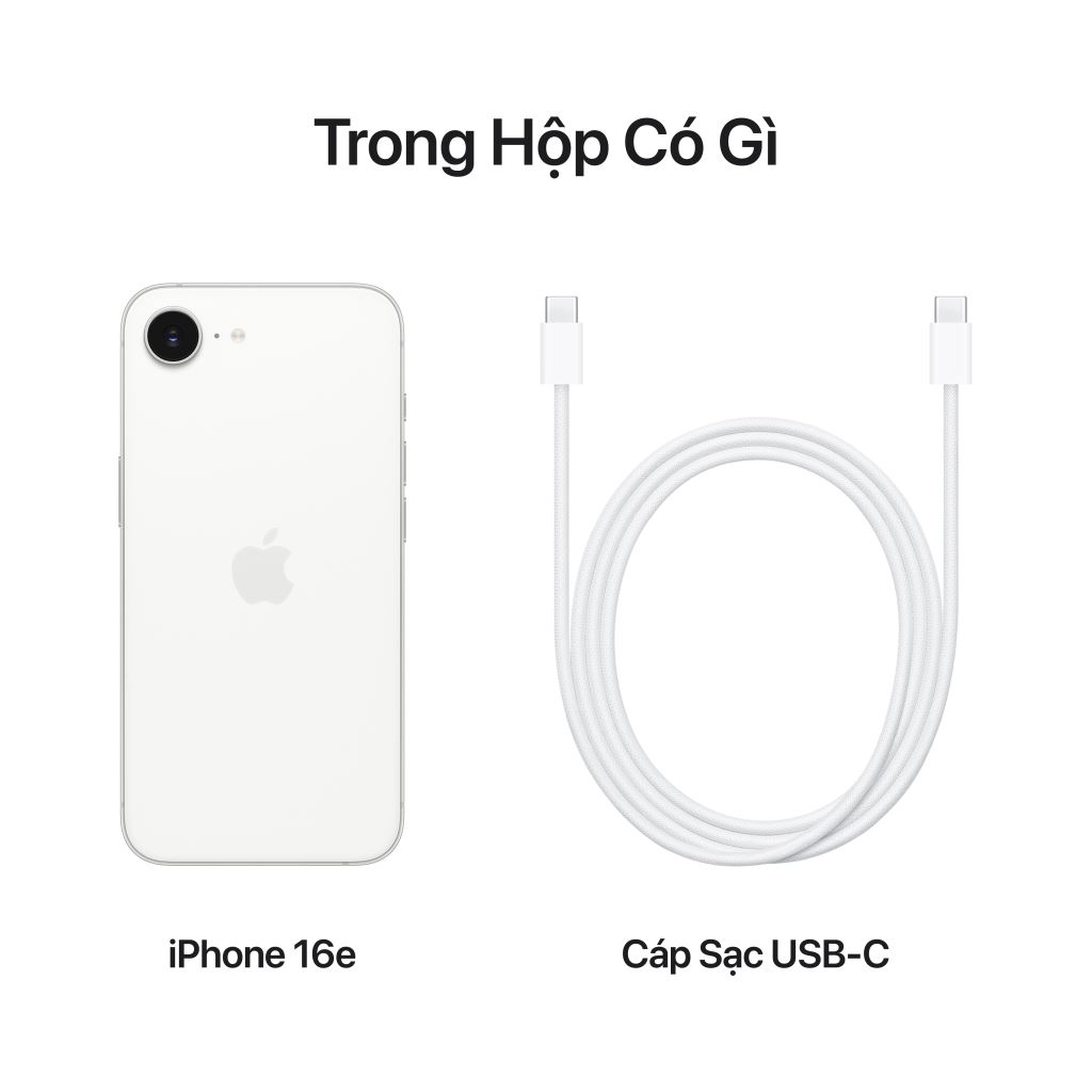 iPhone 16e 128GB Cũ Đẹp 99% - Không Zin Tặng Máy-57808