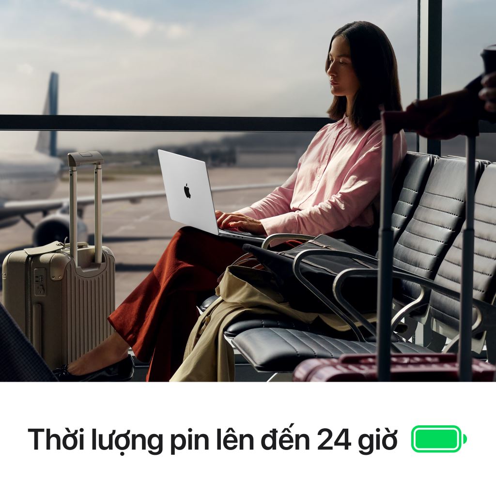 Macbook Pro 14 inch M5 10CPU 10GPU 16GB 512GB - 1 đổi 1 12 tháng-58364