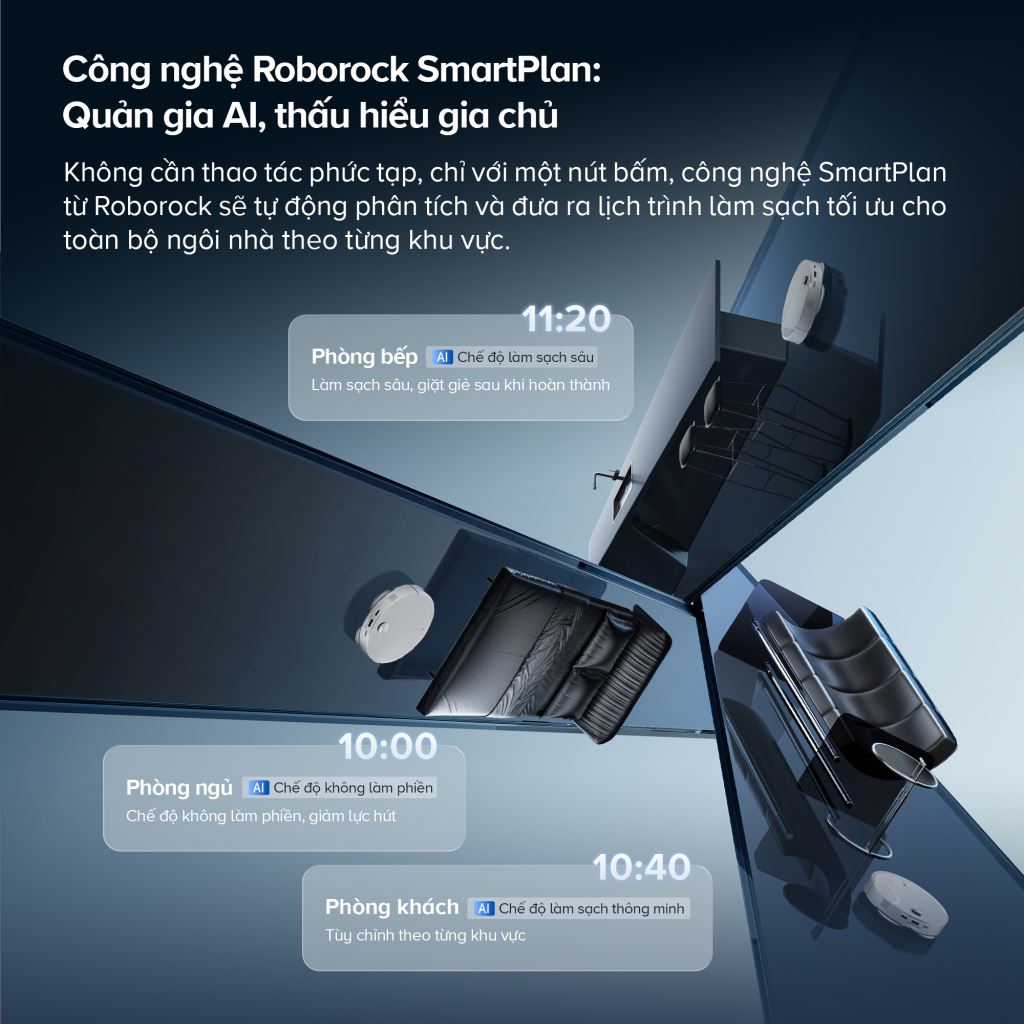 Robot hút bụi Roborock Qrevo Curv 2 Pro | Giá tốt-60751