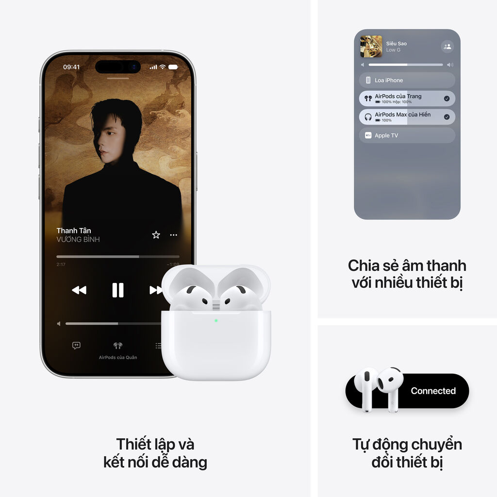 Tai Nghe Airpods 5 - Sạc Có Dây - Chính Hãng Việt Nam-62190