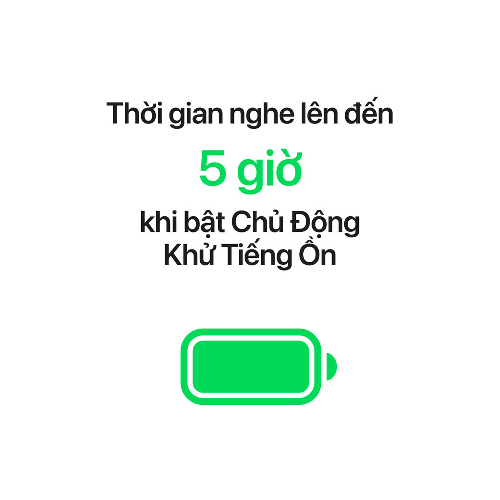 Tai Nghe Airpods 5 - Sạc Không Dây - Chính Hãng Việt Nam-62209