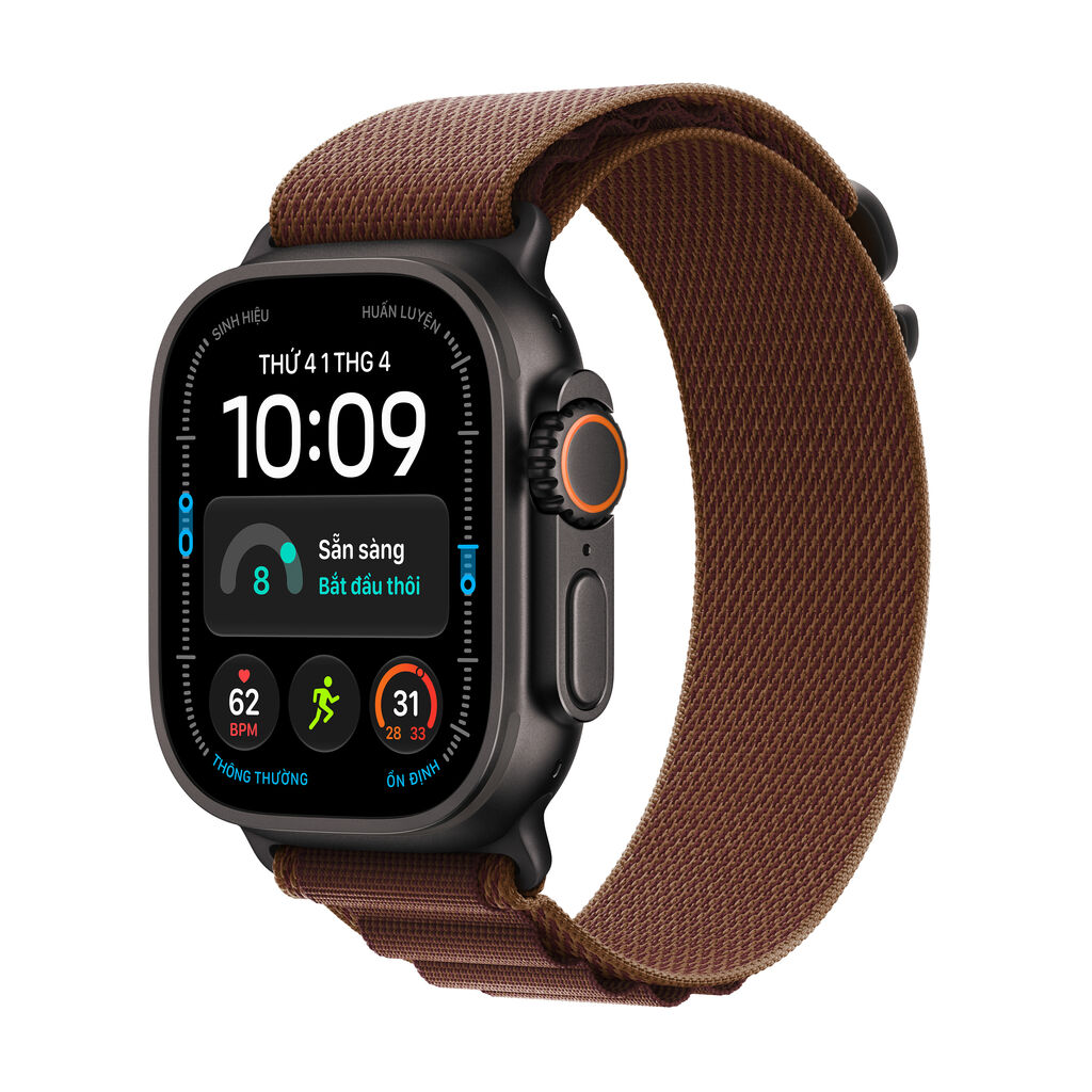 Apple Watch Ultra 4 49mm 5G Viền Titan Dây Vải - Bảo hành 1 đổi 1 12 tháng-62235
