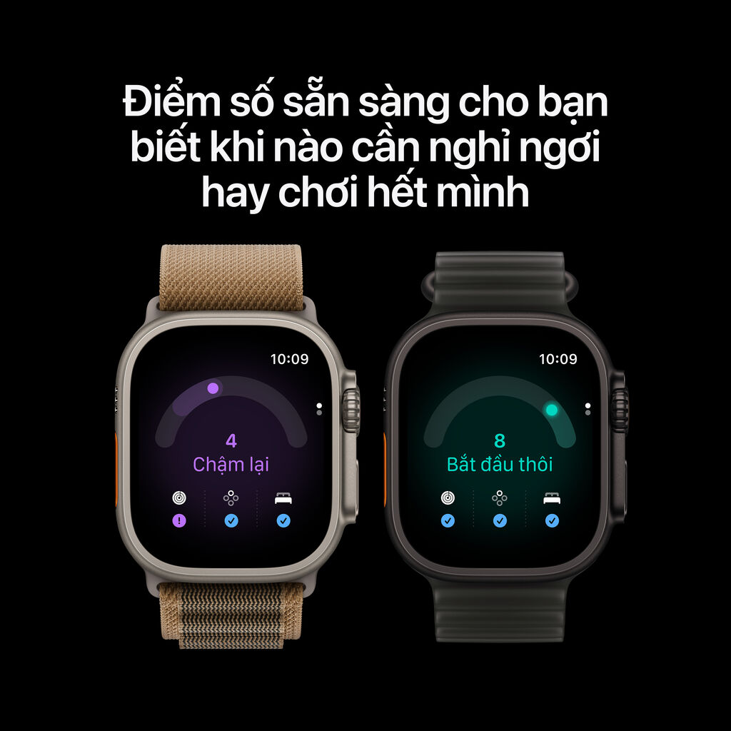 Apple Watch Ultra 4 49mm 5G Viền Titan Dây Vải - Bảo hành 1 đổi 1 12 tháng-62238