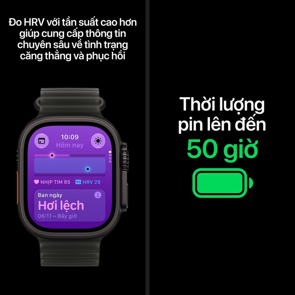 Apple Watch Ultra 4 49mm 5G Viền Titan Dây Trail - Bảo hành 1 đổi 1 12 tháng-62318
