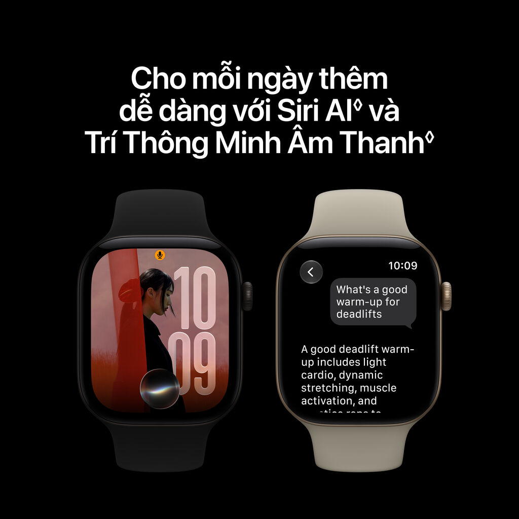 Apple Watch Series 12 5G 46mm Viền Nhôm Dây Cao Su - 1 đổi 1 12 tháng-62551