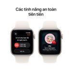 Apple Watch SE 3 GPS 44mm Viền Nhôm Dây Cao Su - bảo hành 1 đổi 1 12 tháng-56968